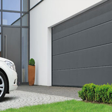 porte de garage Bonson - ARTISAN 06