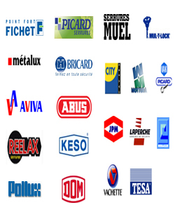 marque serrurerie Bonson